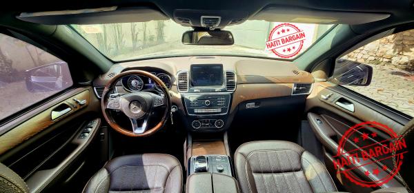 2017 MERCEDES GLS400 BLINDÉ