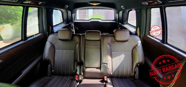 2017 MERCEDES GLS400 BLINDÉ