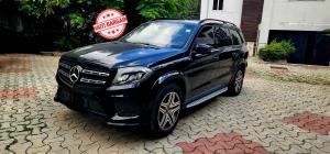 2017 MERCEDES GLS400 BLINDÉ