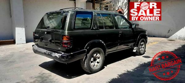 1997 NISSAN PATHFINDER