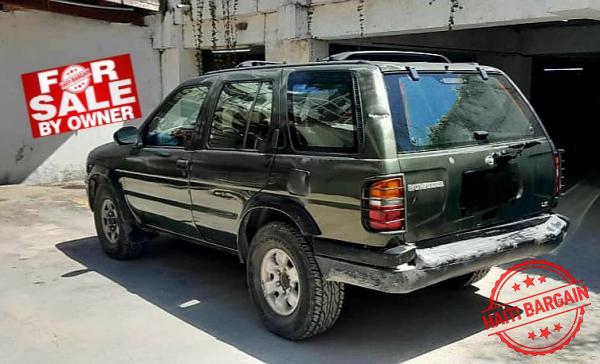 1997 NISSAN PATHFINDER