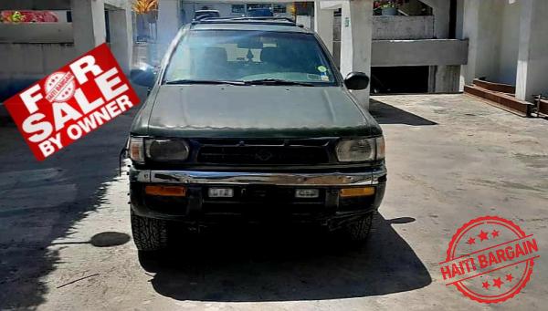 1997 NISSAN PATHFINDER