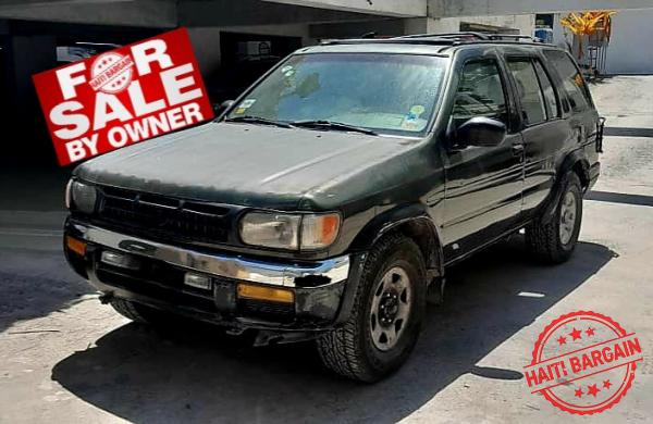 1997 NISSAN PATHFINDER