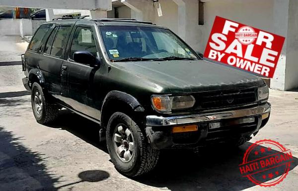 1997 NISSAN PATHFINDER
