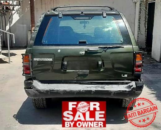 1997 NISSAN PATHFINDER