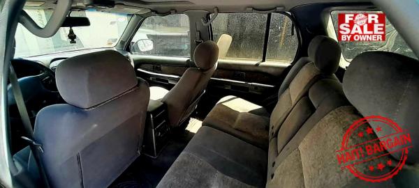 1997 NISSAN PATHFINDER