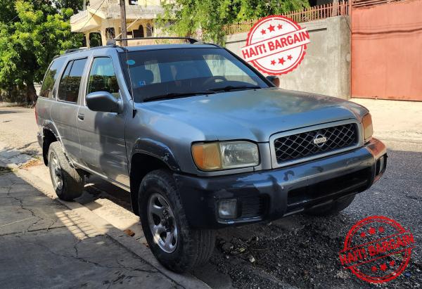 2001 NISSAN PATHFINDER