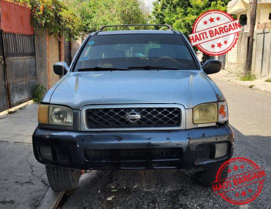 2001 NISSAN PATHFINDER
