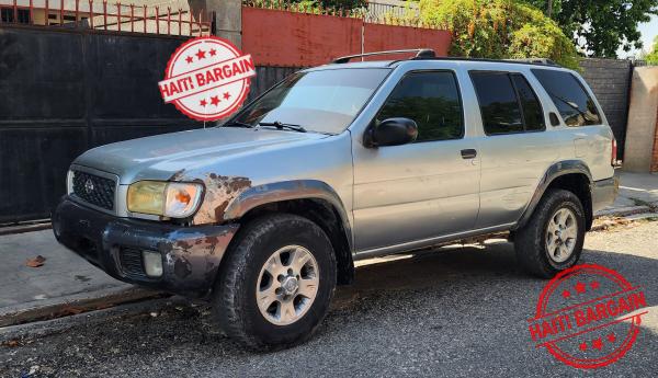 2001 NISSAN PATHFINDER