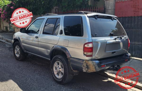 2001 NISSAN PATHFINDER