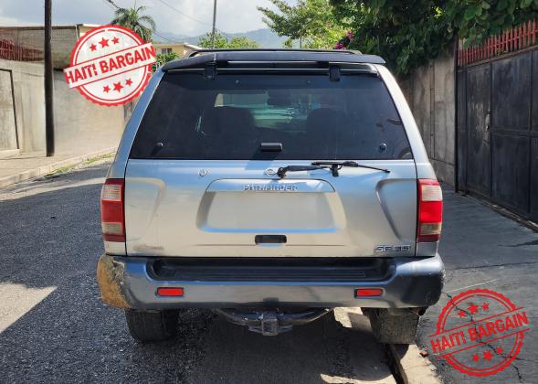 2001 NISSAN PATHFINDER