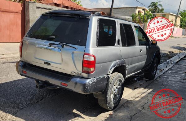2001 NISSAN PATHFINDER