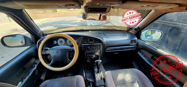 2001 NISSAN PATHFINDER