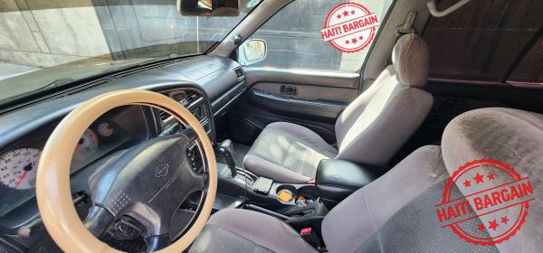 2001 NISSAN PATHFINDER