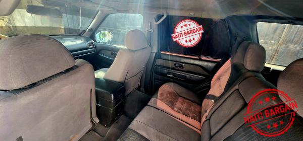 2001 NISSAN PATHFINDER