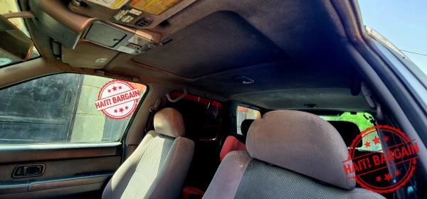 2001 NISSAN PATHFINDER