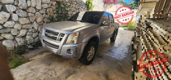 2007 ISUZU D-MAX