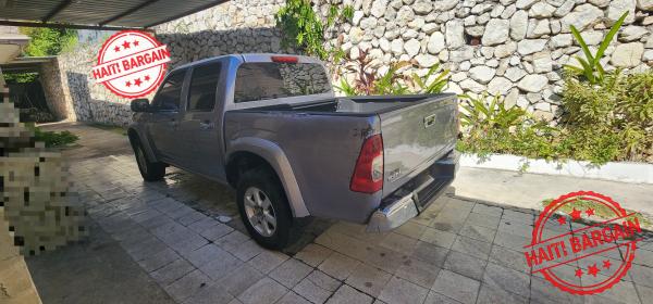 2007 ISUZU D-MAX
