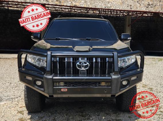 2018 TOYOTA PRADO TXL BLINDÉ B5