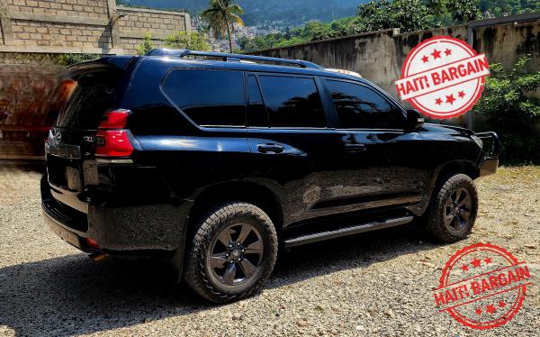 2018 TOYOTA PRADO TXL BLINDÉ B5