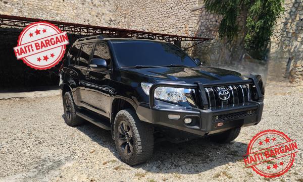 2018 TOYOTA PRADO TXL BLINDÉ B5