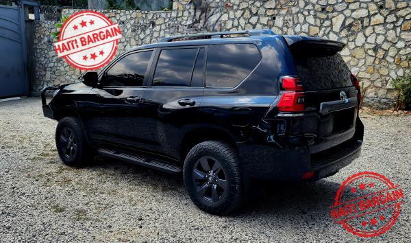 2018 TOYOTA PRADO TXL BLINDÉ B5