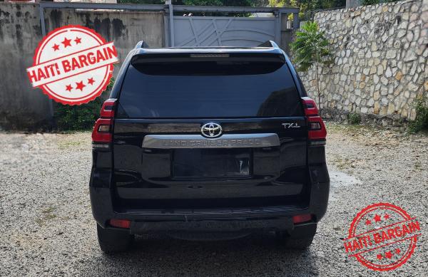 2018 TOYOTA PRADO TXL BLINDÉ B5