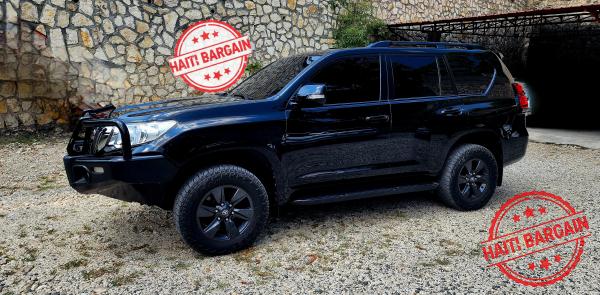 2018 TOYOTA PRADO TXL BLINDÉ B5