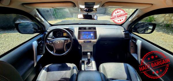 2018 TOYOTA PRADO TXL BLINDÉ B5