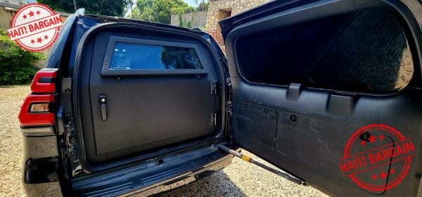 2018 TOYOTA PRADO TXL BLINDÉ B5