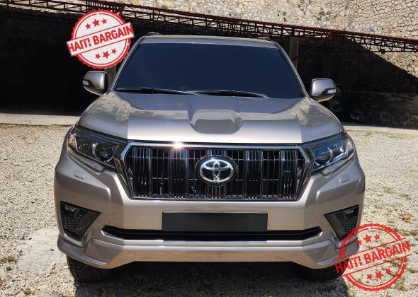 2021 TOYOTA PRADO TXL BLINDÉ B4+