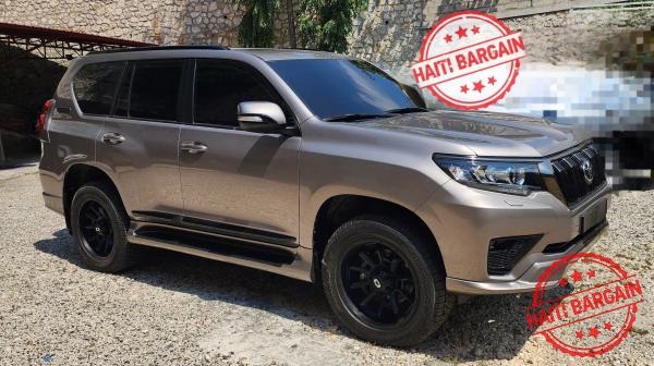 2021 TOYOTA PRADO TXL BLINDÉ B4+