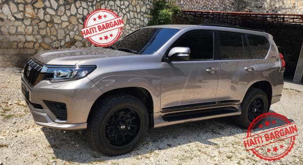 2021 TOYOTA PRADO TXL BLINDÉ B4+