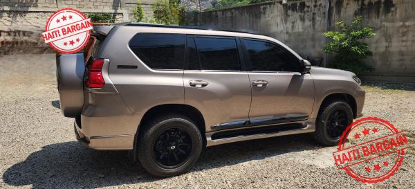 2021 TOYOTA PRADO TXL BLINDÉ B4+