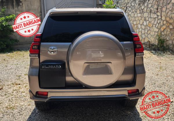 2021 TOYOTA PRADO TXL BLINDÉ B4+