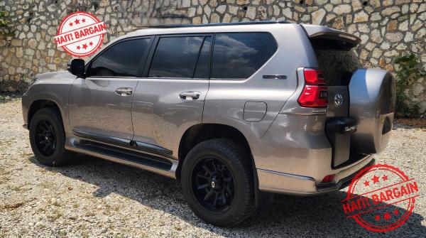 2021 TOYOTA PRADO TXL BLINDÉ B4+