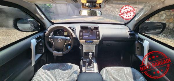 2021 TOYOTA PRADO TXL BLINDÉ B4+