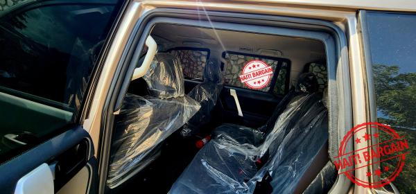 2021 TOYOTA PRADO TXL BLINDÉ B4+