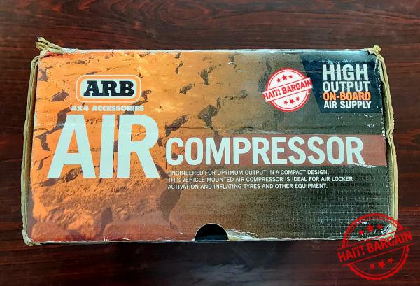 ARB AIR COMPRESSOR