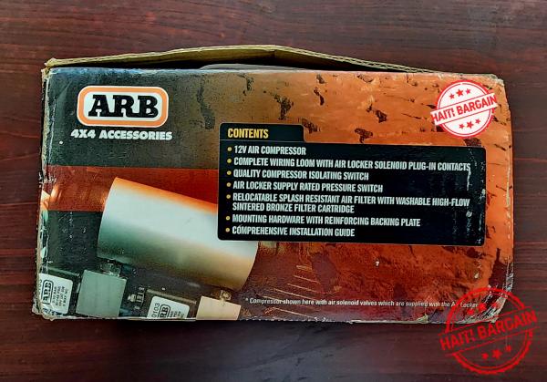 ARB AIR COMPRESSOR