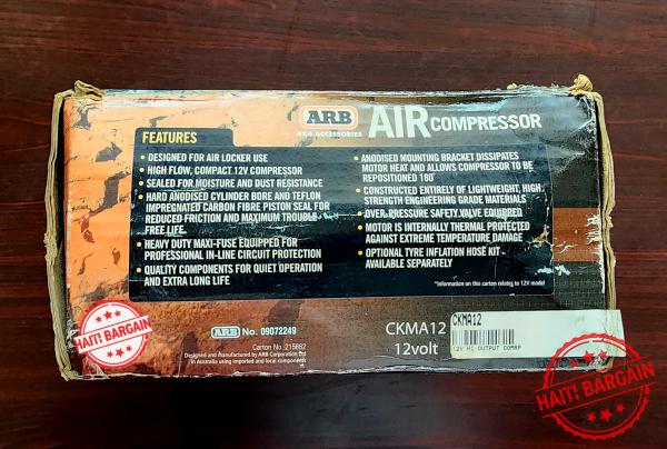 ARB AIR COMPRESSOR