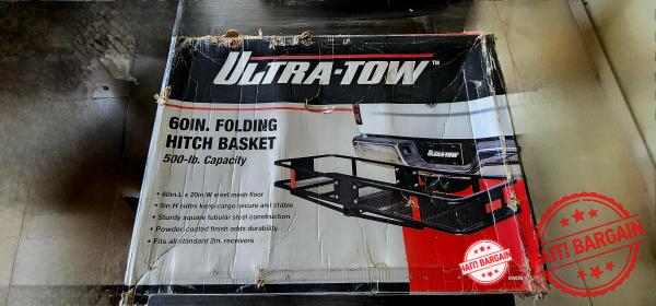 FOLDING HITCH BASKET