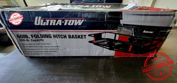 FOLDING HITCH BASKET