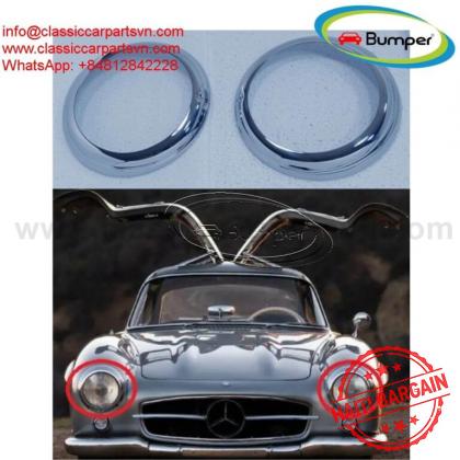 Headlight Ring for Mercedes 190SL and 300SL gullwing
