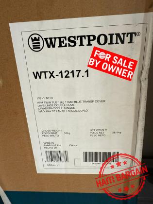 LAVE--LINGE DOUBLE CUVE