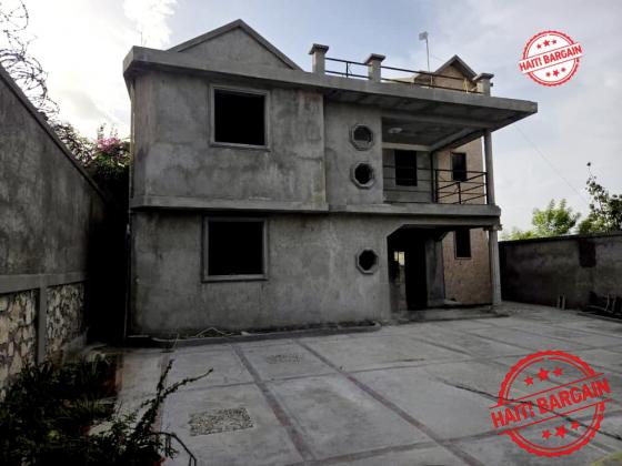 MAISON INACHEVÉE A VENDRE, ZONE: Puit Blain (La Montagne)