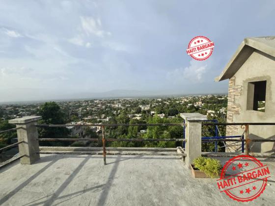 MAISON INACHEVÉE A VENDRE, ZONE: Puit Blain (La Montagne)