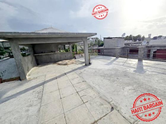 MAISON INACHEVÉE A VENDRE, ZONE: Puit Blain (La Montagne)