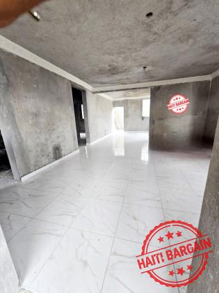 MAISON INACHEVÉE A VENDRE, ZONE: Puit Blain (La Montagne)