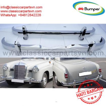 Mercedes Ponton 4 cylinder W120 W1211953 bumpers